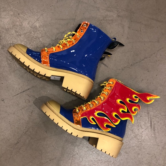 Flame boots - Picture 4 of 5